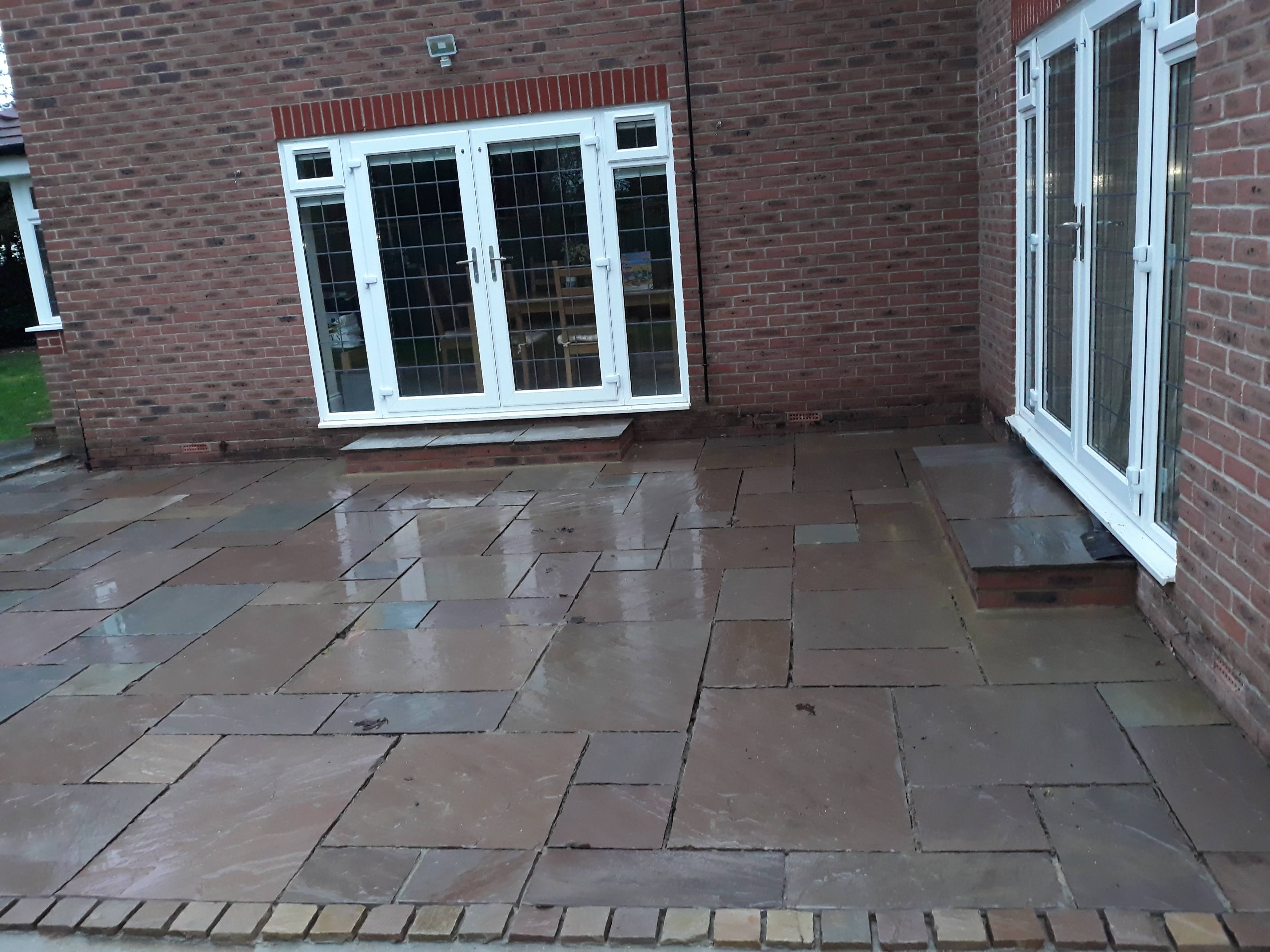Patios @ village courtya